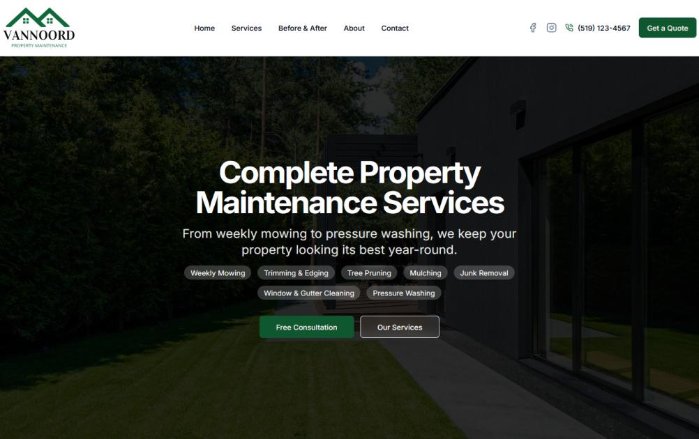 Vannoord Property Maintenance